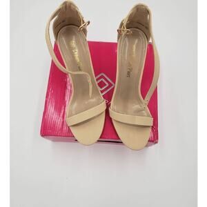 Dream Pairs Womens Karrie High Stiletto Pump Heeled Sandals Size 6.5  